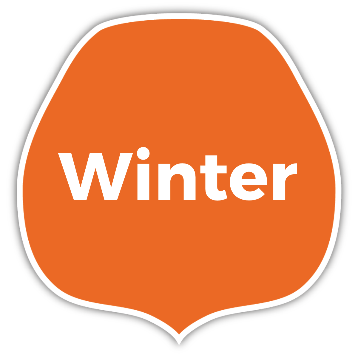 Winter Button