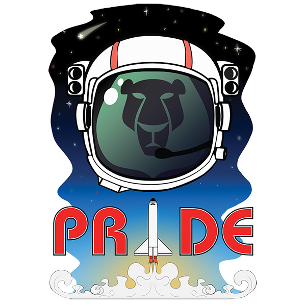 Space Pride Design August