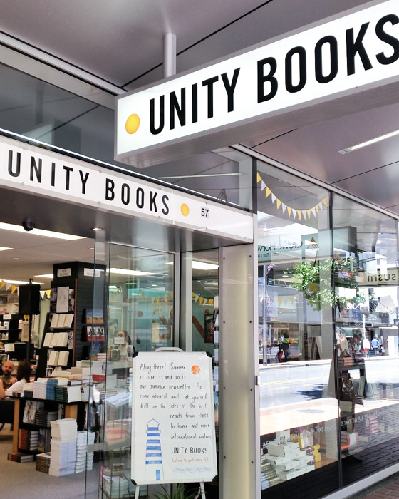 Unity Book Wellington - Pride Lands Childcare Sponsors