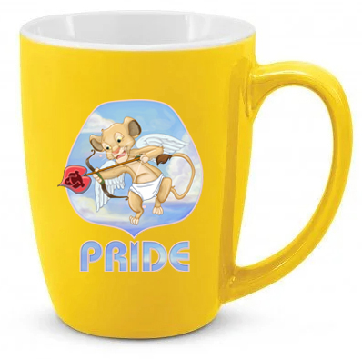 Pride Clothing mug valentines day