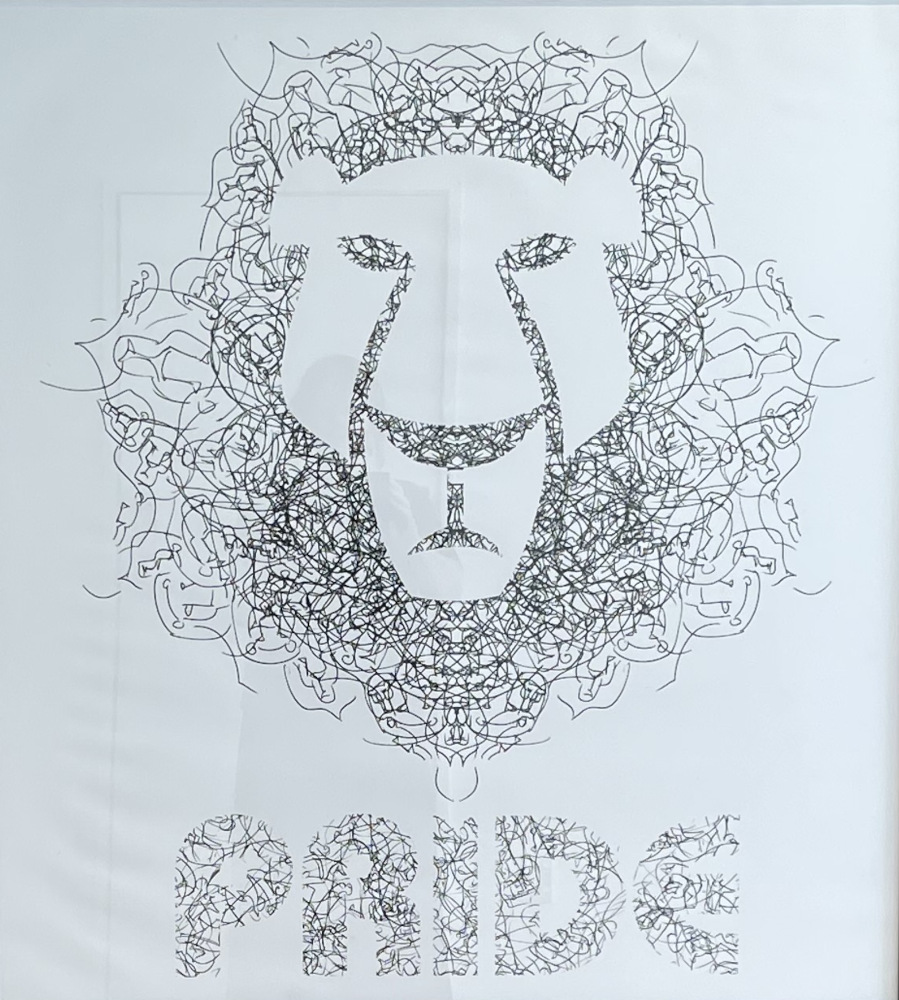 Pride Lands artwork Tangled