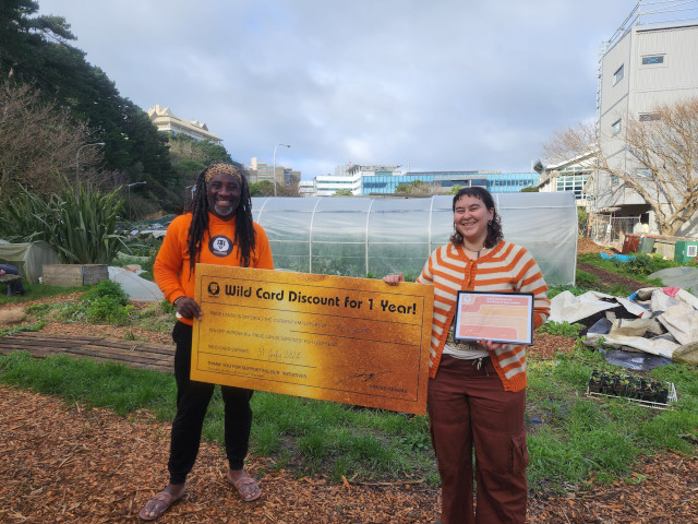 Pride Lands kids on a Social Development visit to an a composting and gardening collective