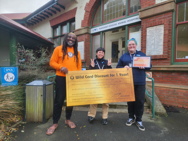 Pride Lands kids on a Social Development visit to the SPCA in Wellington