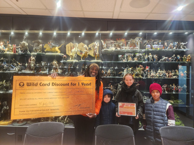 Pride Lands kids on a Social Development visit to Weta Workshop